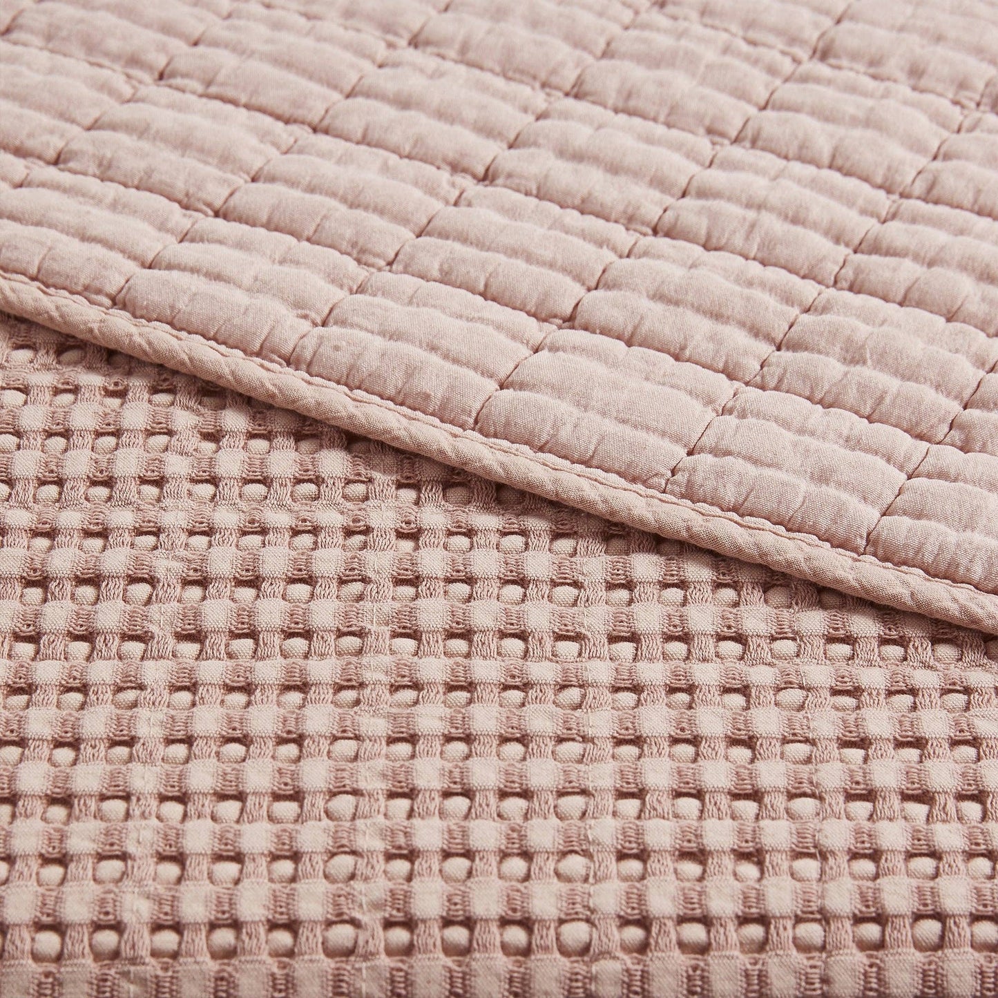 Mills Waffle Quilted Throw