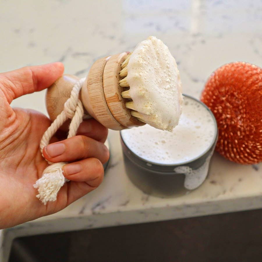 Sisal and Palm Pot Scrubber Refill (Brush Head Only)π¨π¦