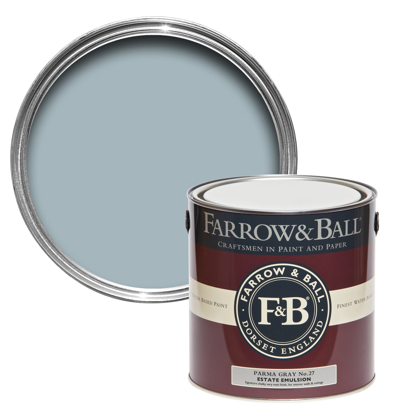 Farrow & Ball Parma Gray