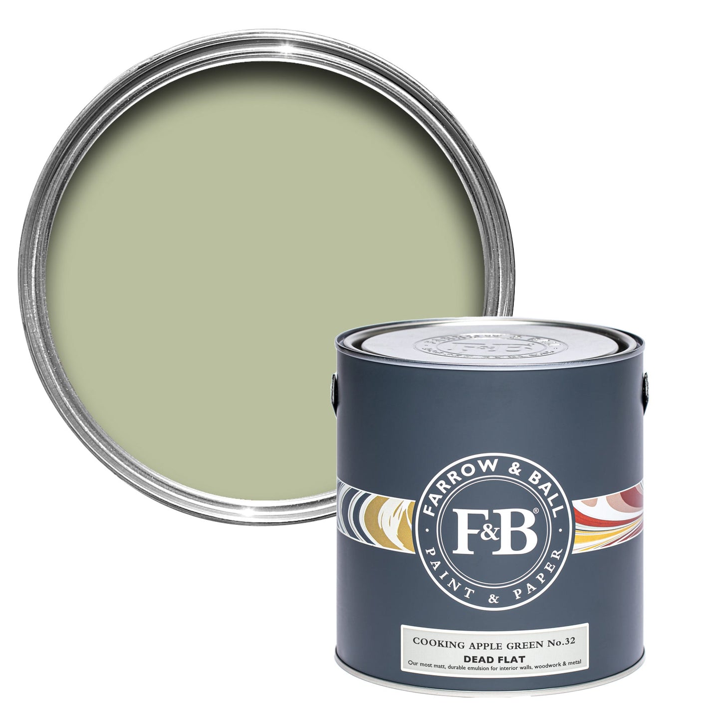 Farrow & Ball Cooking Apple Green Paint