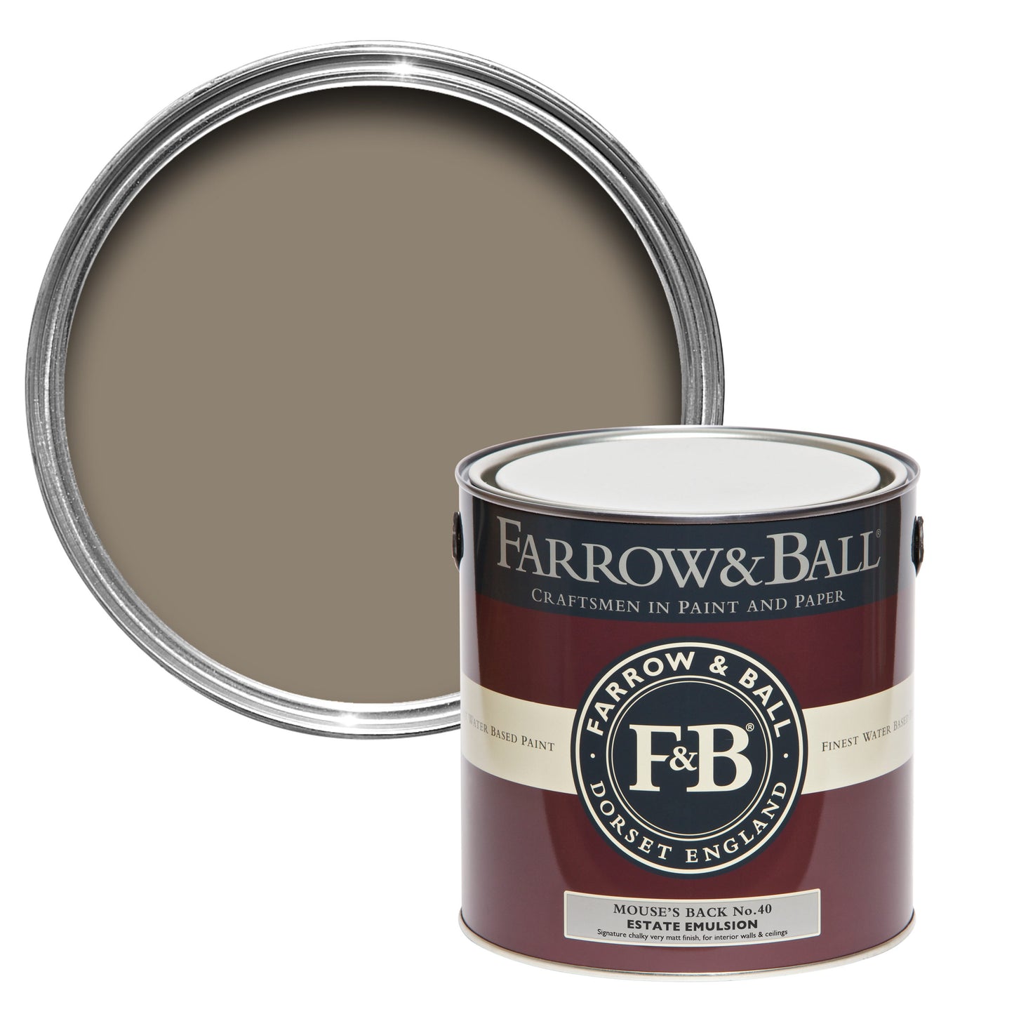 Farrow & Ball Mouse’s Back Paint
