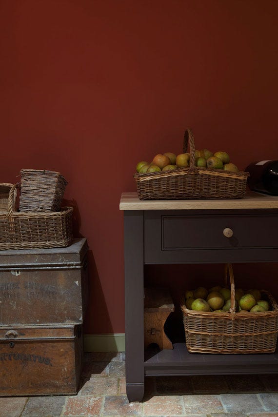 Farrow & Ball Picture Gallery Red Paint