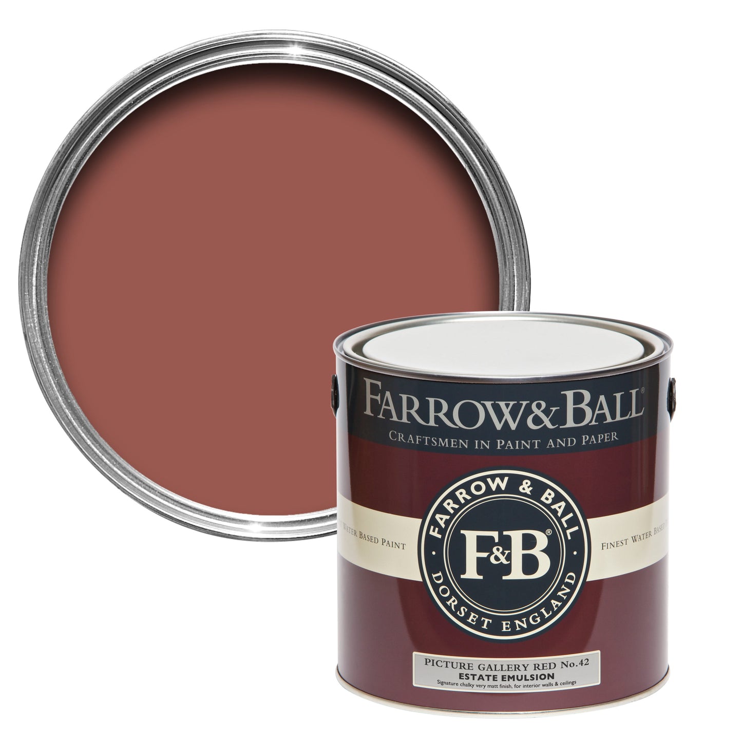 Farrow & Ball Picture Gallery Red Paint