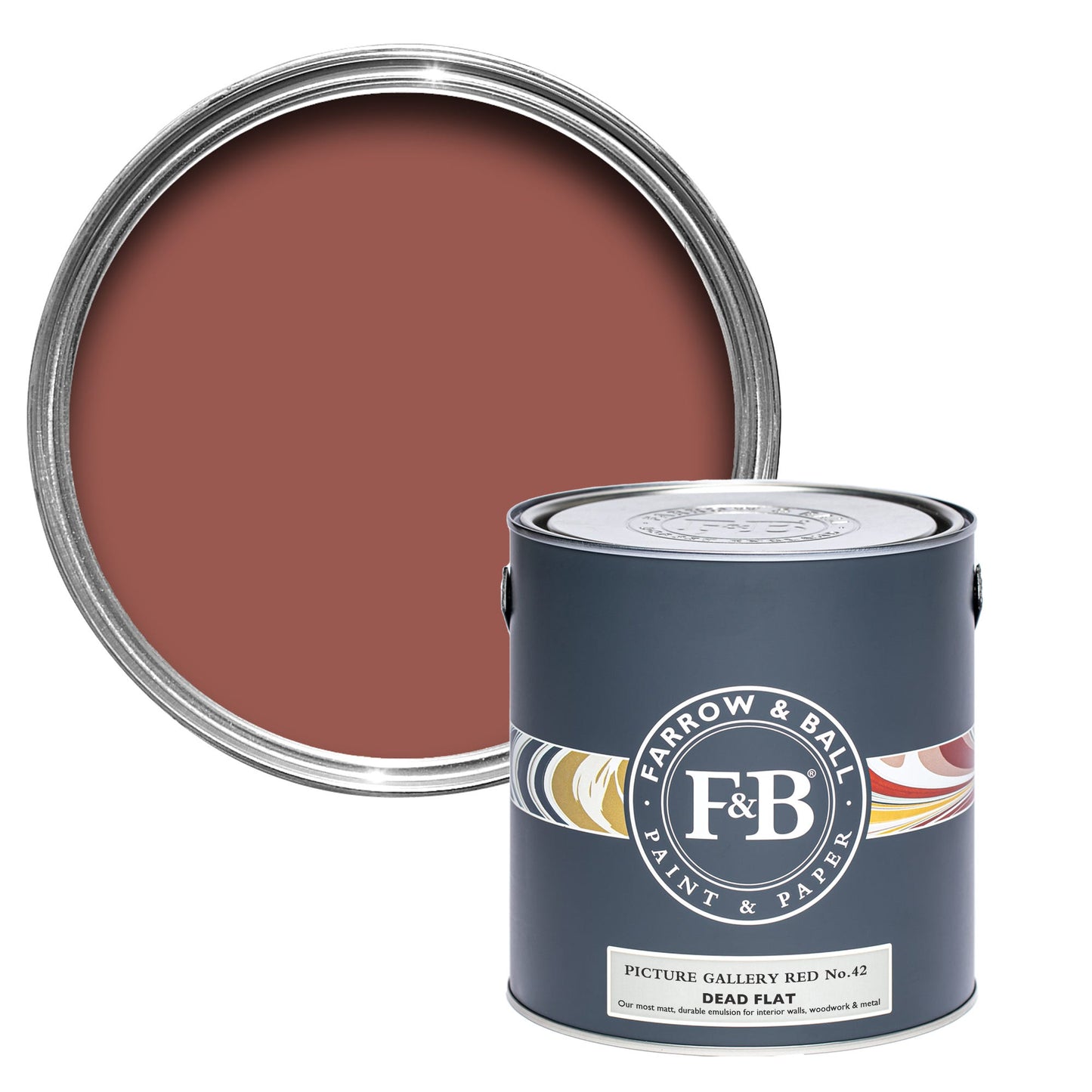 Farrow & Ball Picture Gallery Red Paint