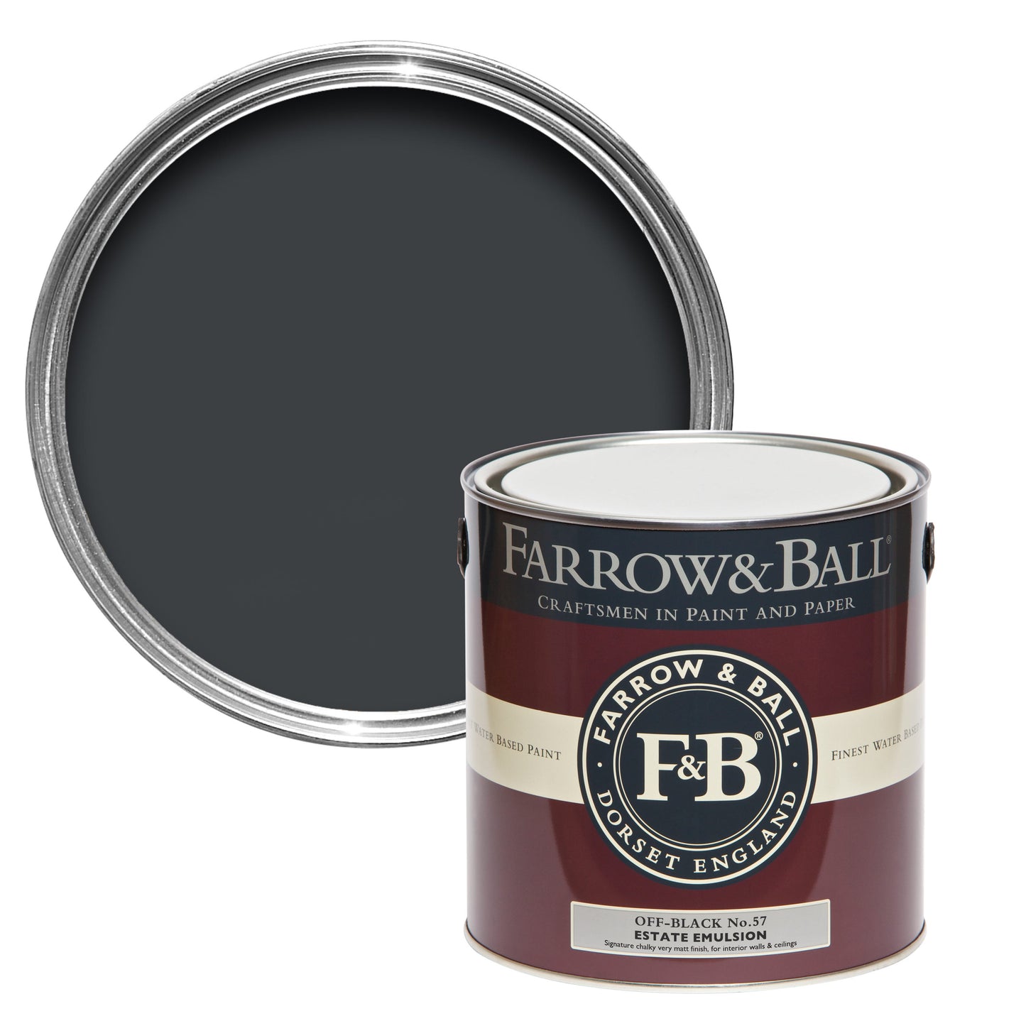 Farrow & Ball Off-Black