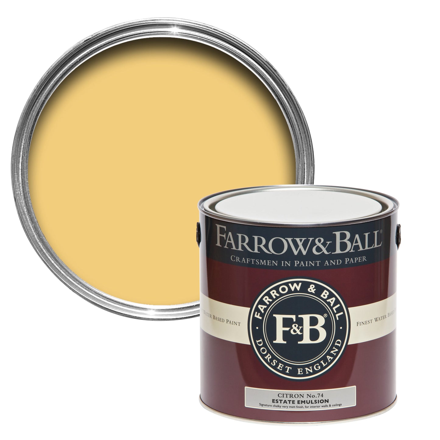 Farrow & Ball Citron Paint