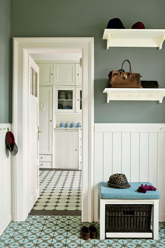Farrow & Ball Card Room Green Paint