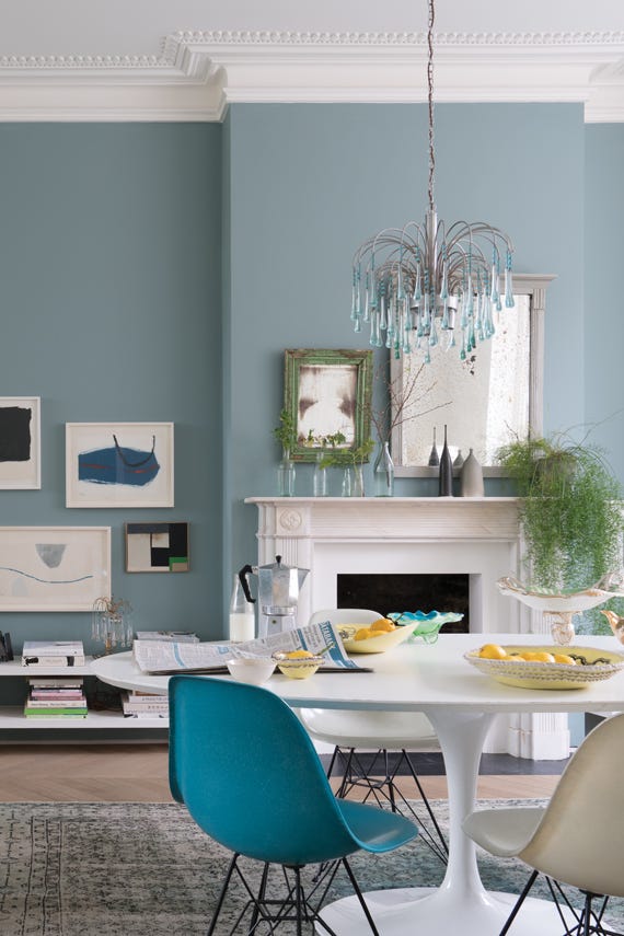 Farrow & Ball Oval Room Blue Paint