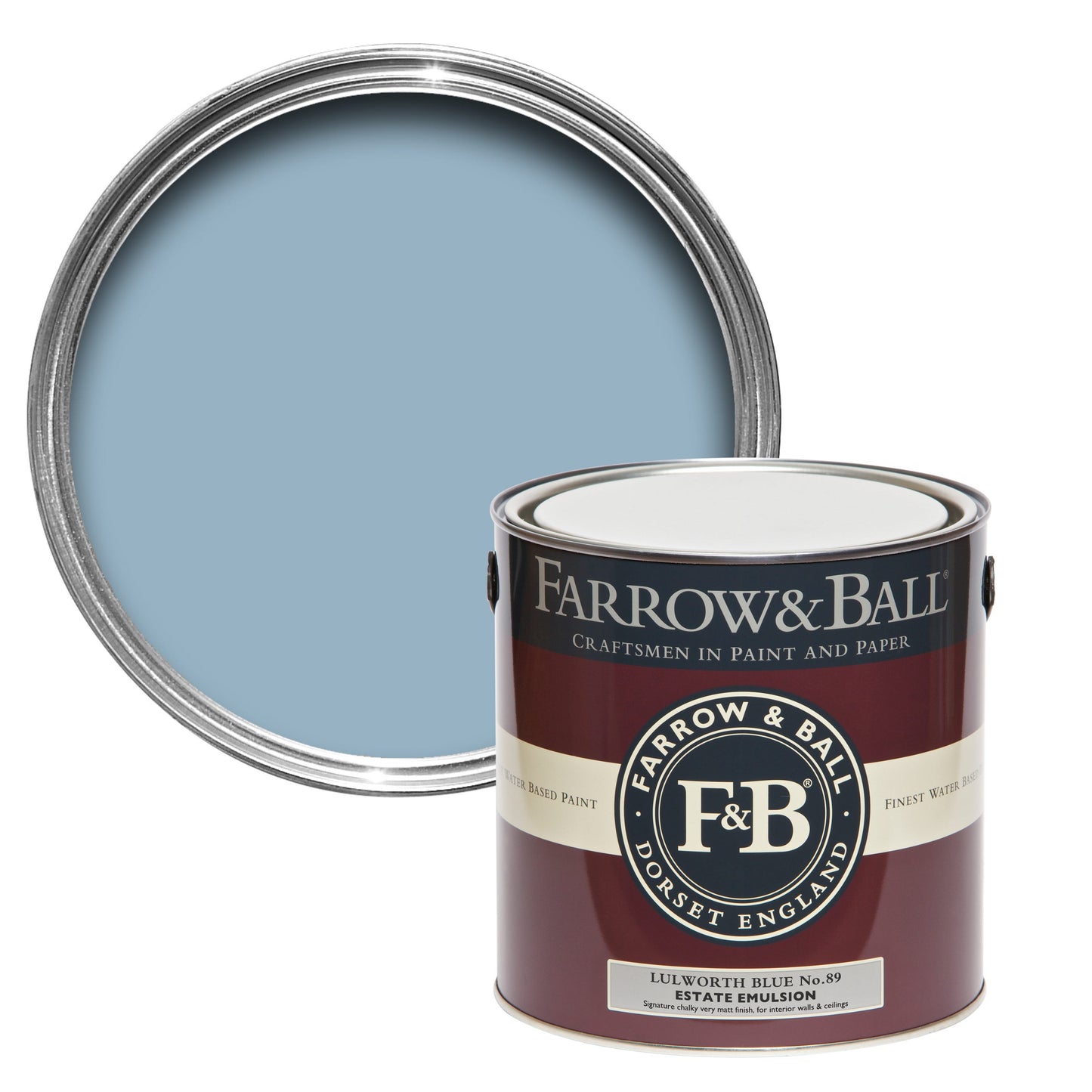 Farrow & Ball Lulworth Blue Paint