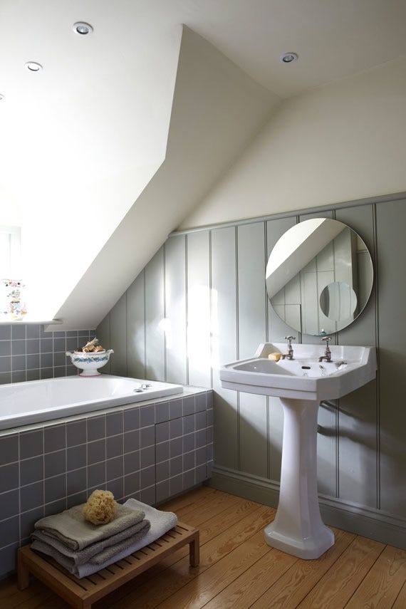 Farrow & Ball Blue Gray Paint