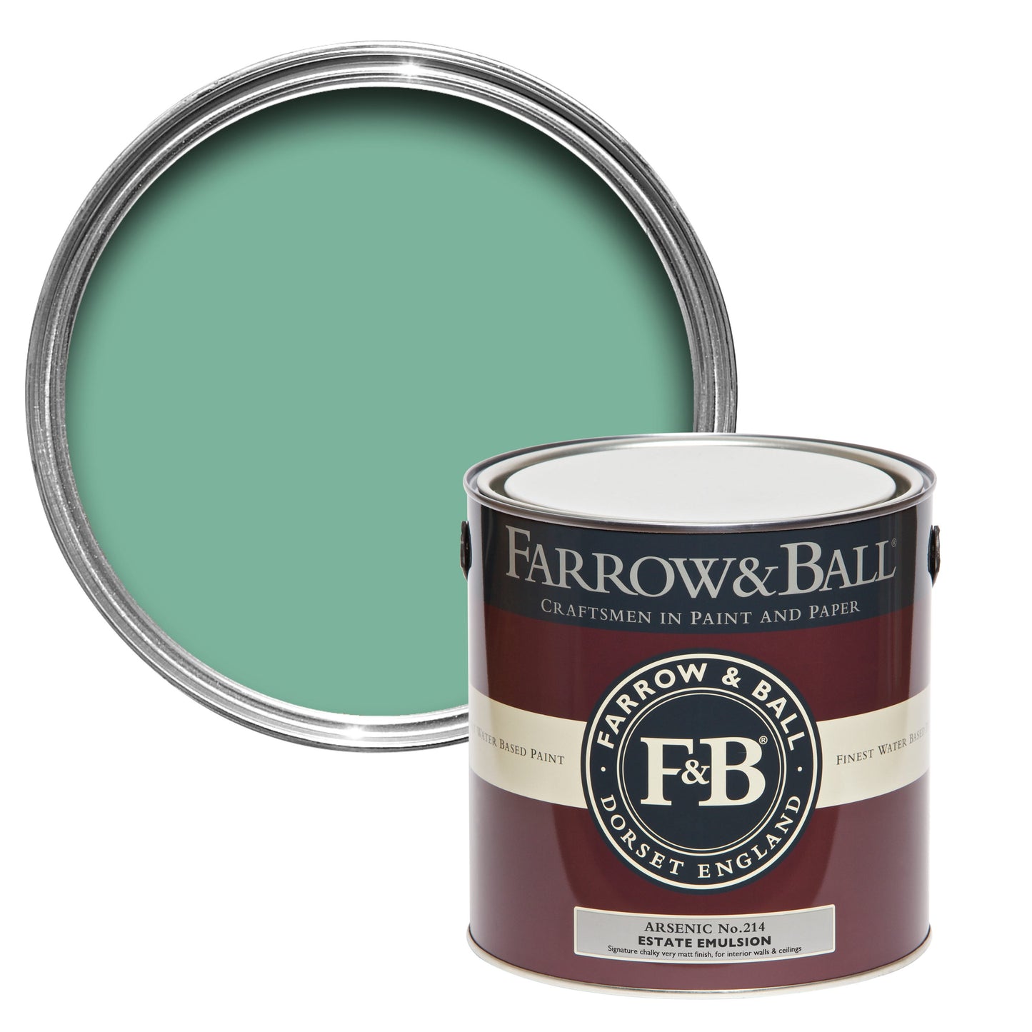 Farrow & Ball Arsenic Paint