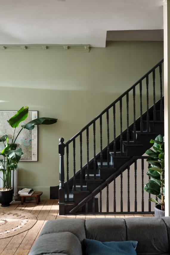 Farrow & Ball Vert De Terre Paint