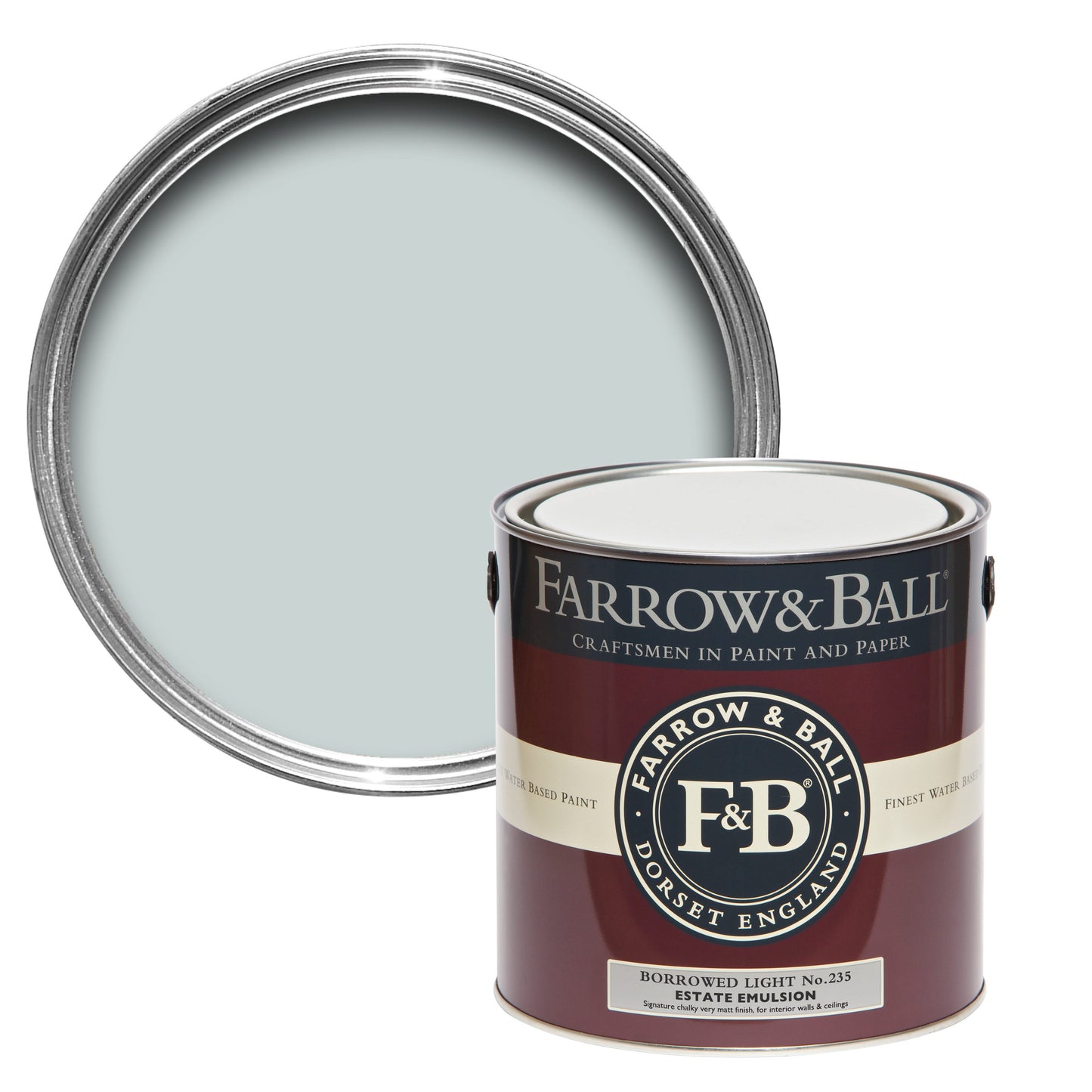Farrow & Ball Borrowed Light Paint