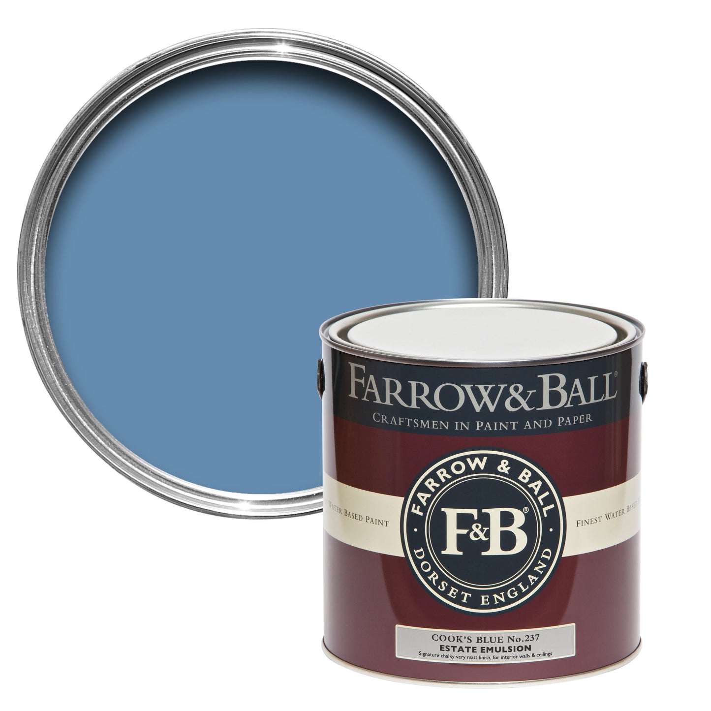 Farrow & Ball Cook’s Blue Paint