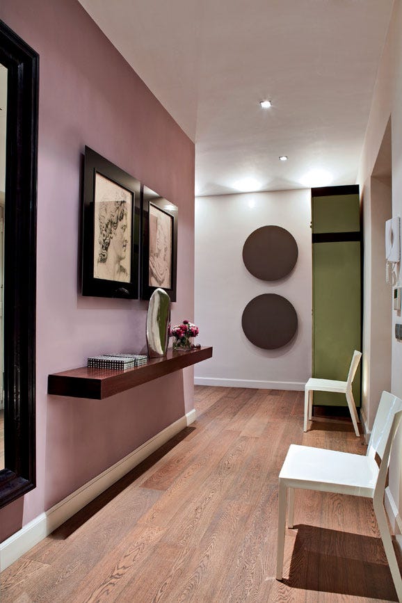 Farrow & Ball Cinder Rose Paint