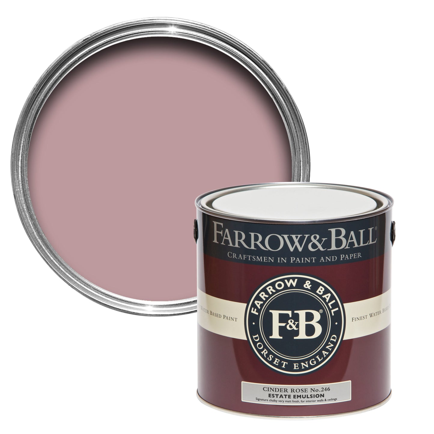 Farrow & Ball Cinder Rose Paint