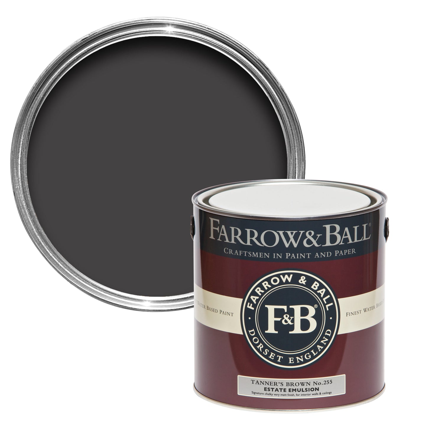 Farrow & Ball Tanner’s Brown Paint