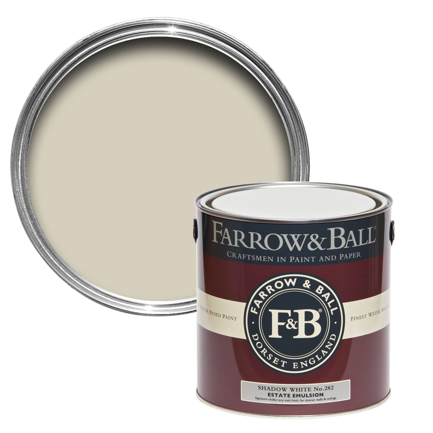 Farrow & Ball Shadow White Paint