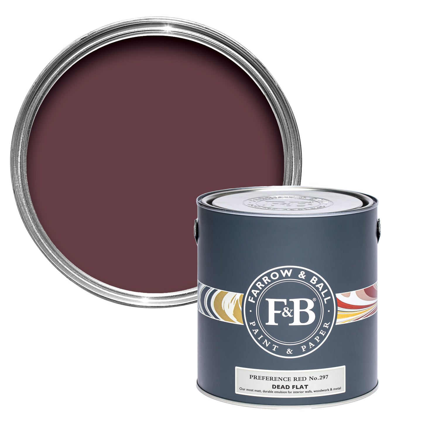 Farrow & Ball Preference Red Paint