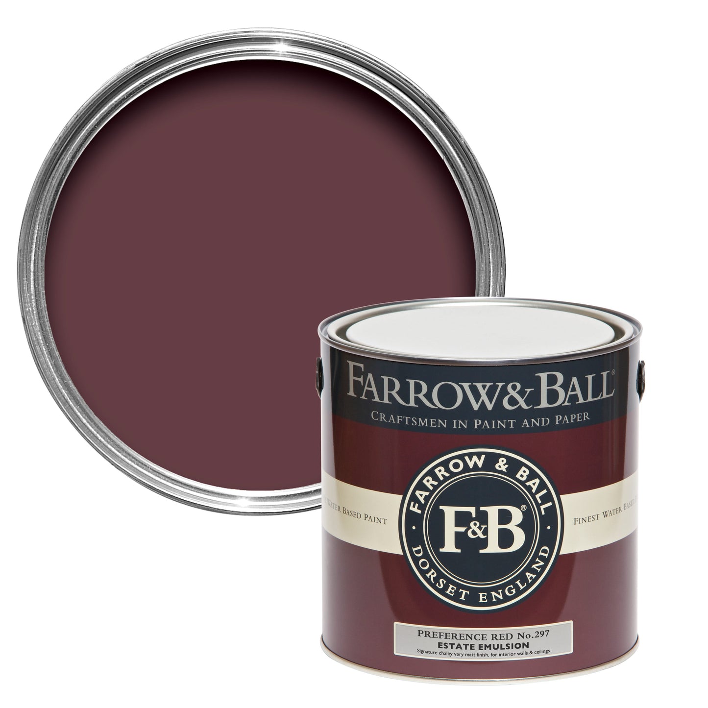 Farrow & Ball Preference Red Paint