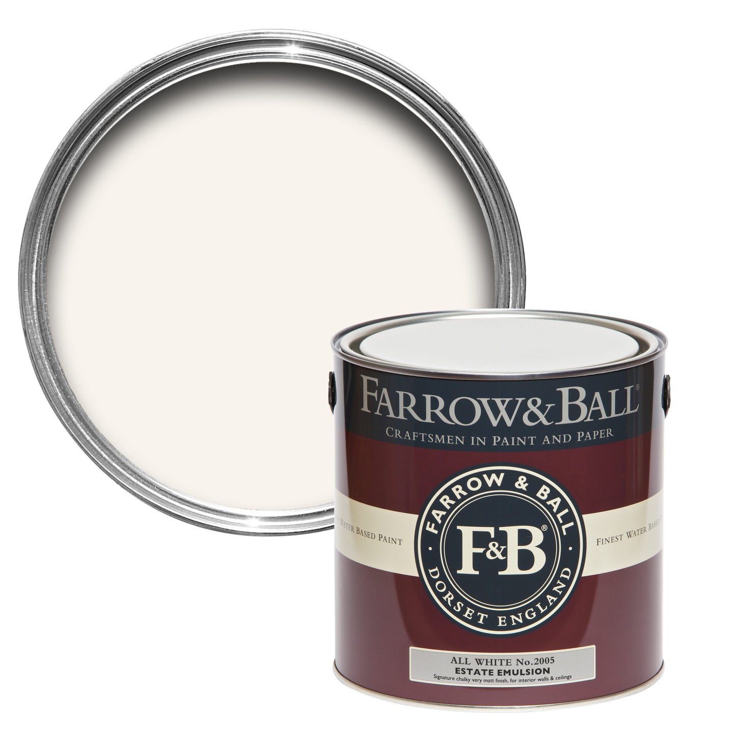 Farrow & Ball All White Paint