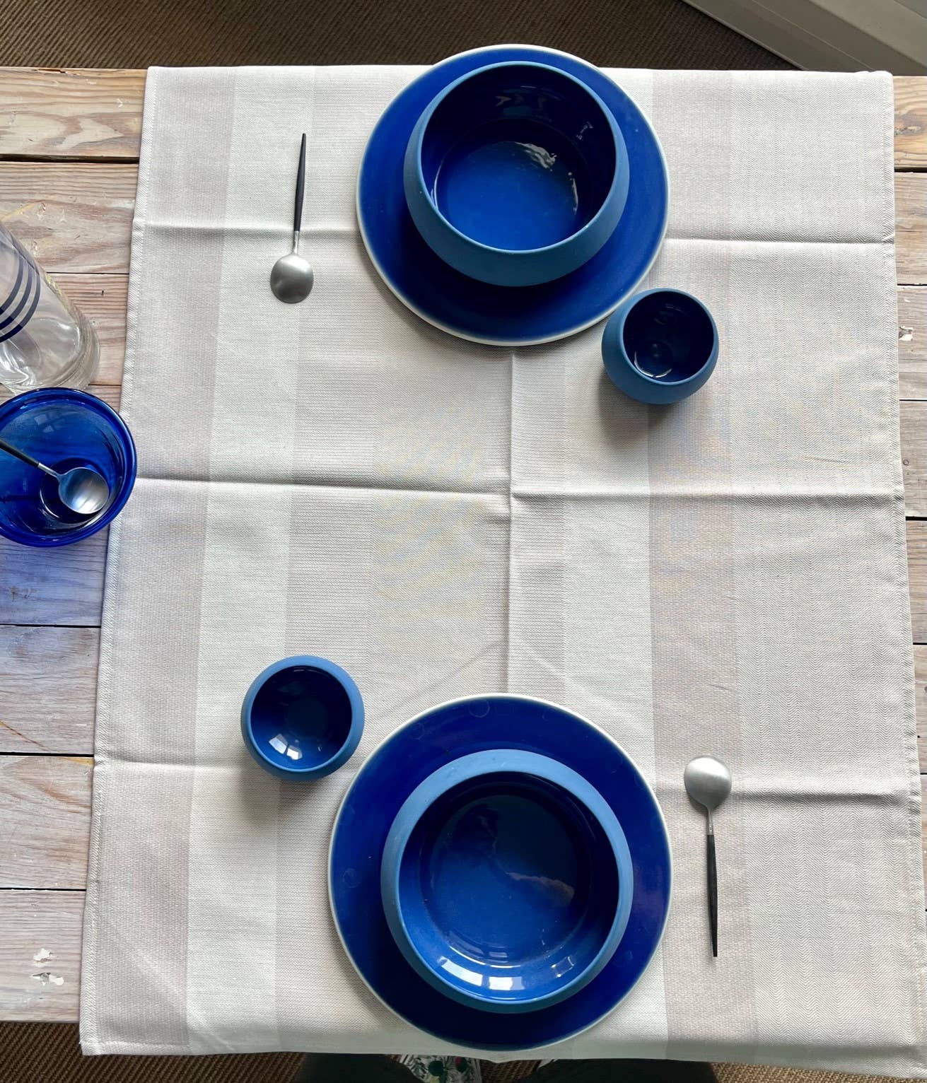 BOUILLABAISSE table runner - 100% cotton