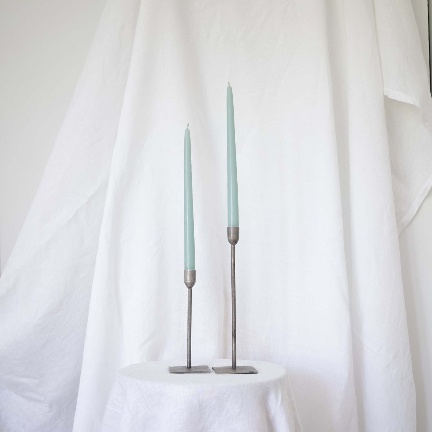 Taper Candles - Pair Light Blue🇨🇦🇨🇦