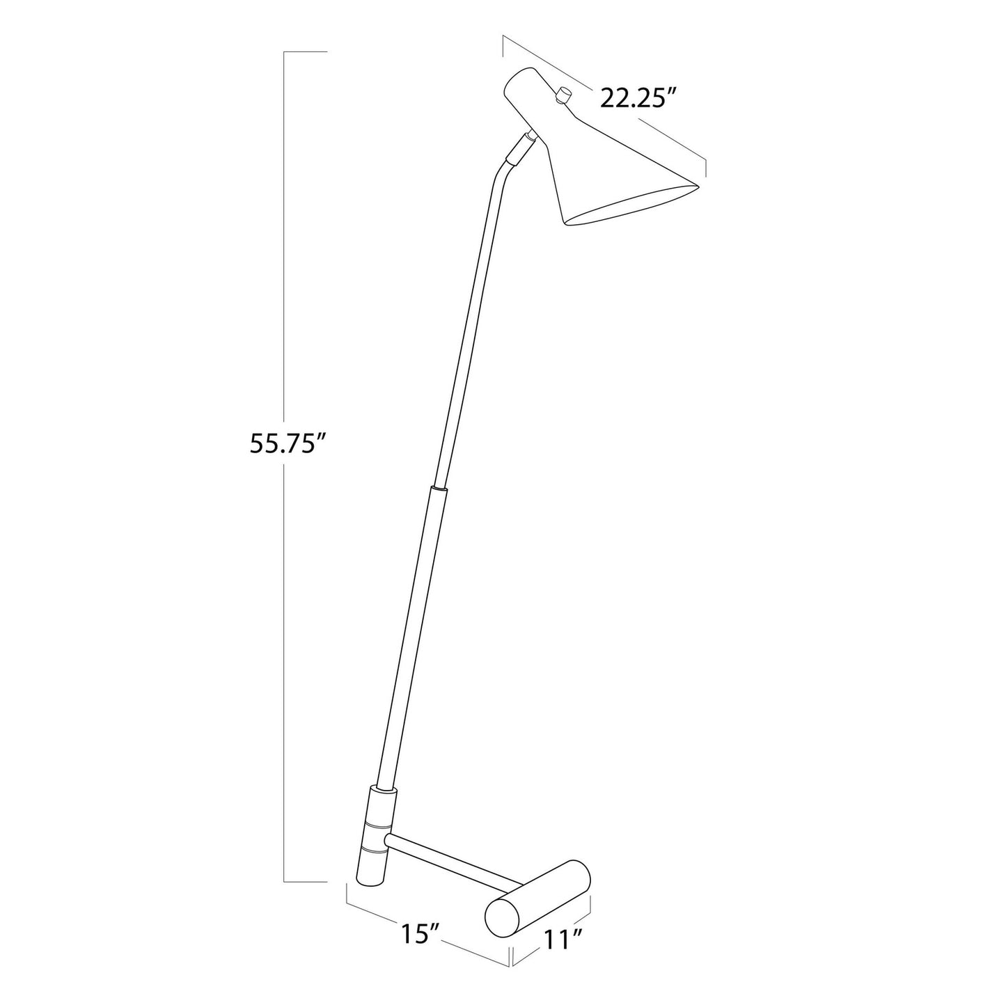 Spyder Floor Lamp