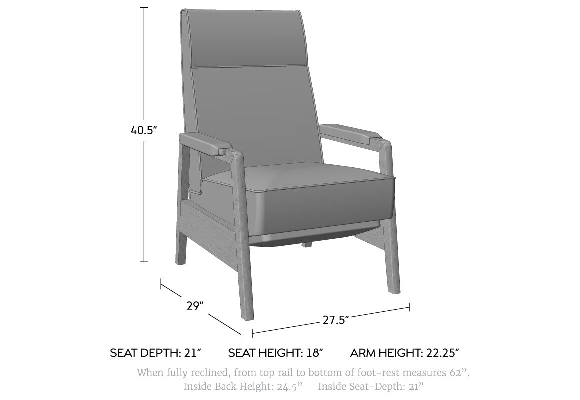 Oxford Recliner🇨🇦🇨🇦