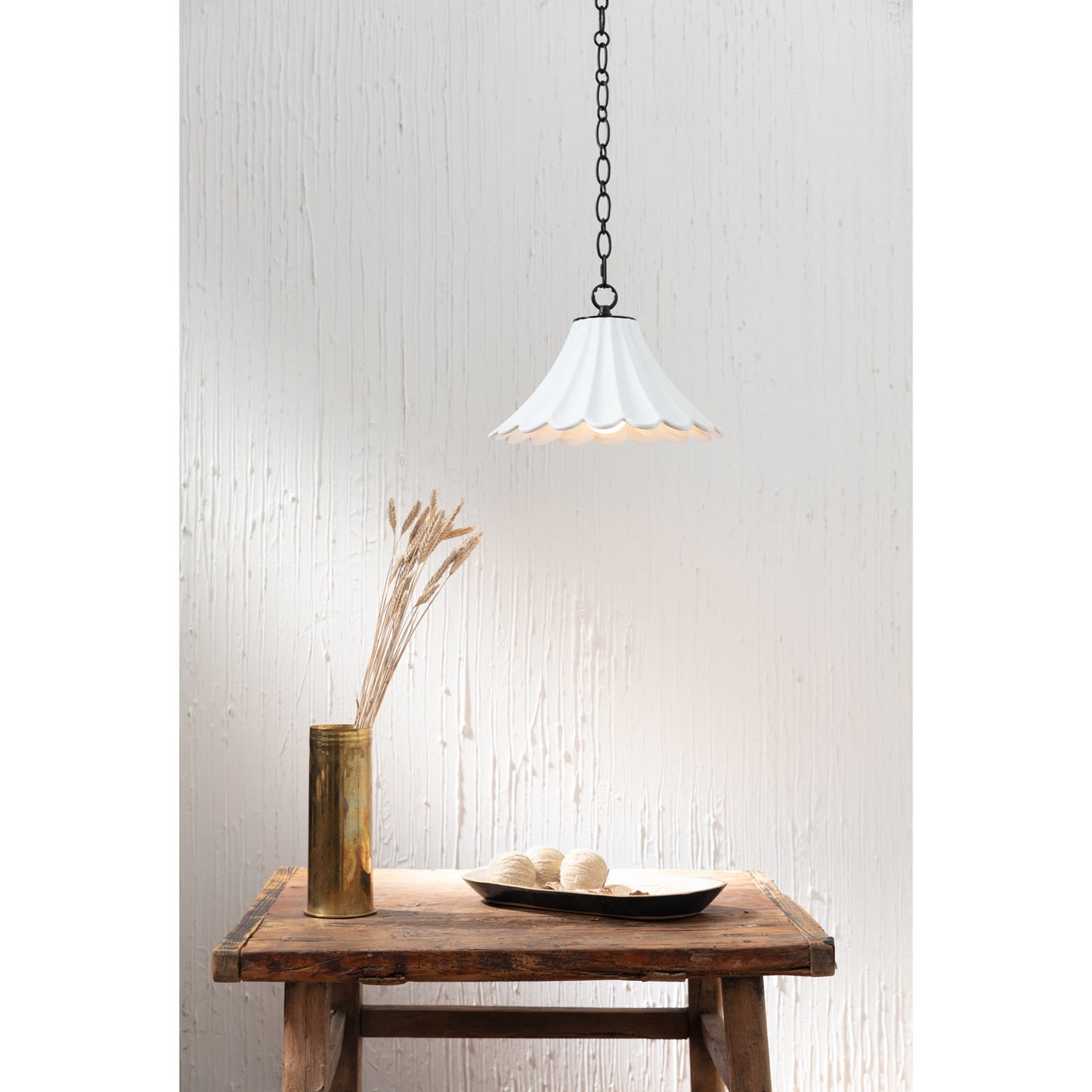 Cally Ceramic Pendant