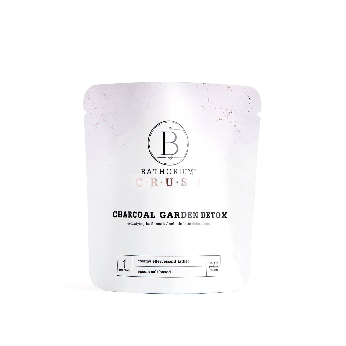 Charcoal Garden Detox Crush Bath Soak 120gšØš¦
