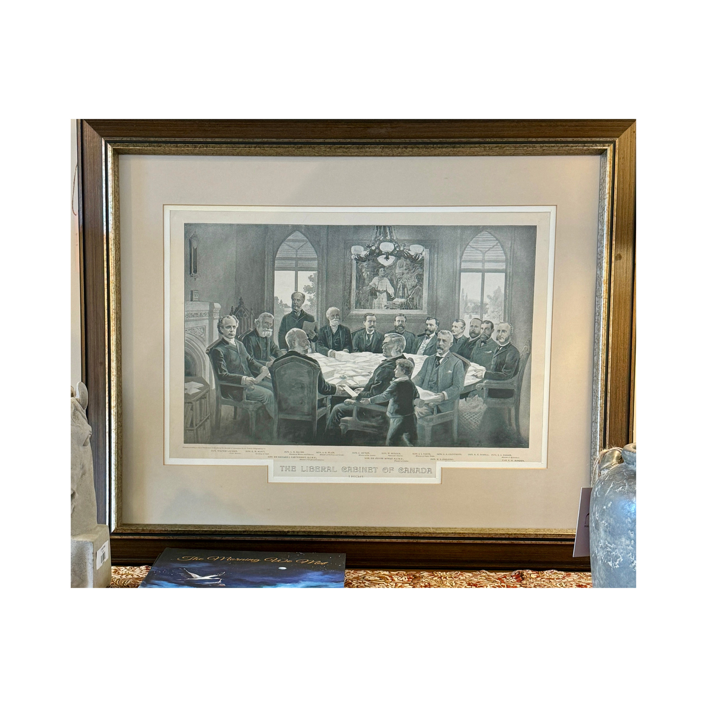 Vintage 1896 Liberal Cabinet limited print🇨🇦🇨🇦