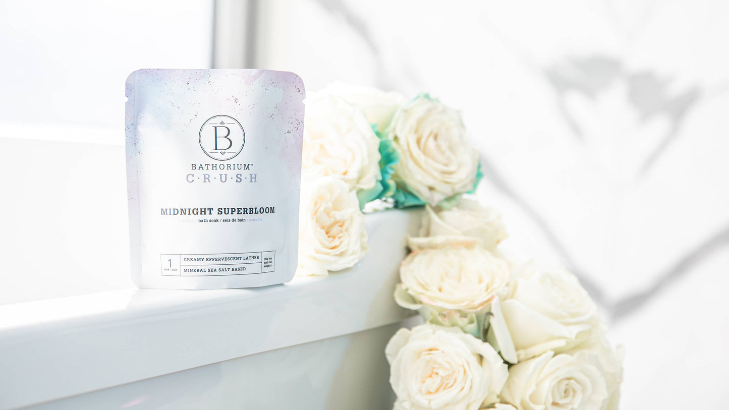 Midnight Superbloom Crush Bath Soak 600gšØš¦šØš¦
