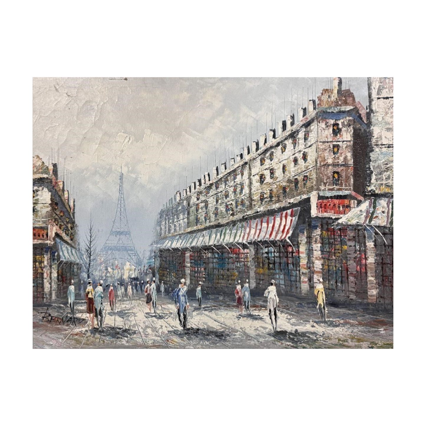 European Streetscape Painting🇨🇦