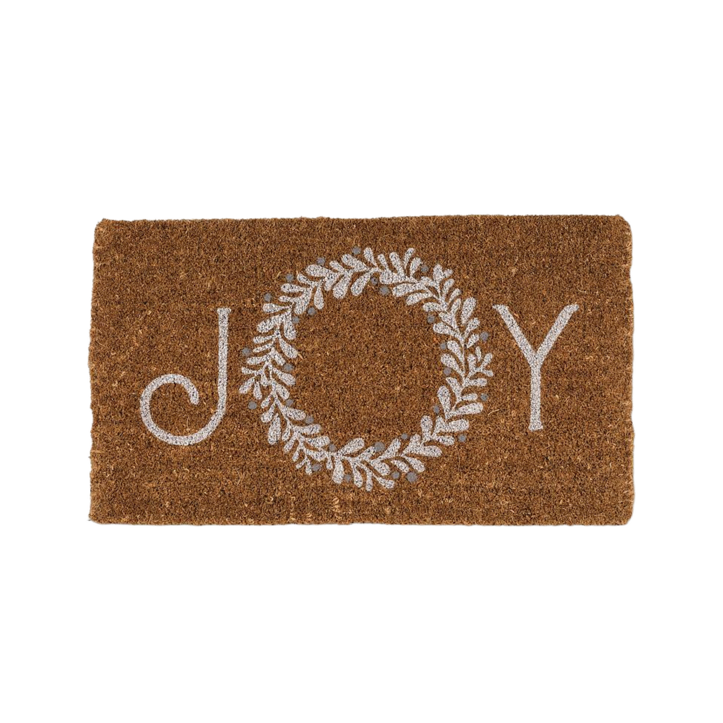 Wreath Joy Doormat