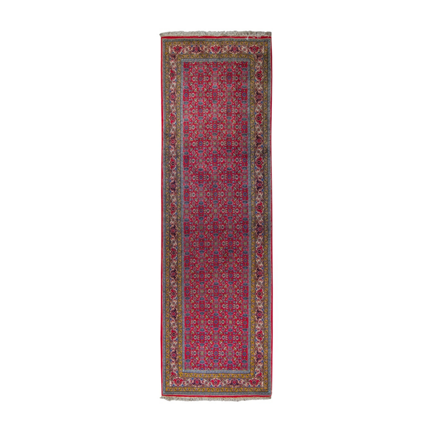 Bijar Wool Hand Knotted Runner 2'11" x 9'8"