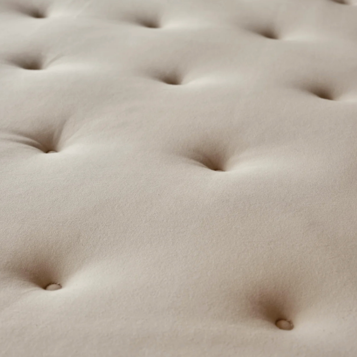 The Grand: Premium Natural Latex and Organic Wool Mattress Topper (3.5")
