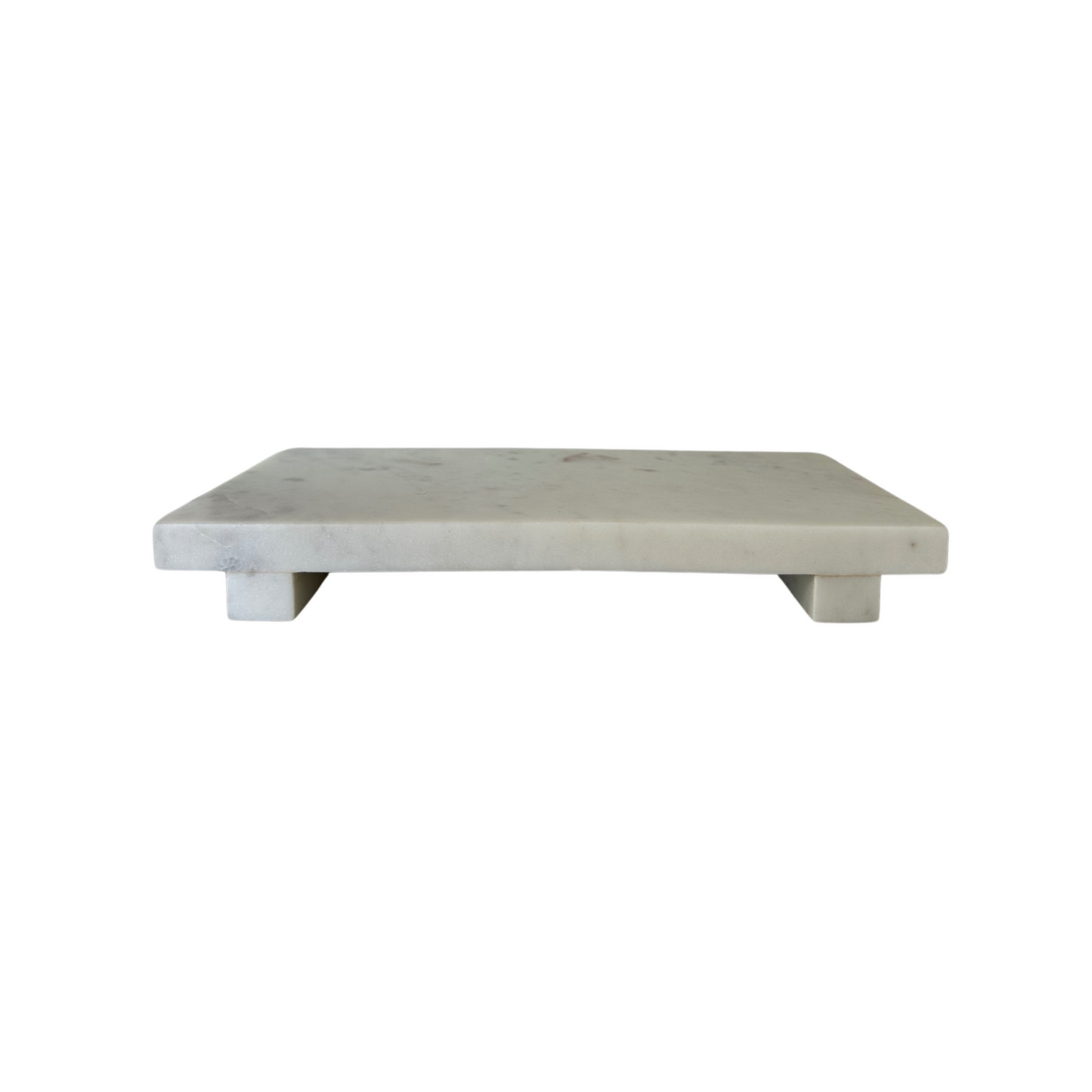 White Marble Trivet Riser