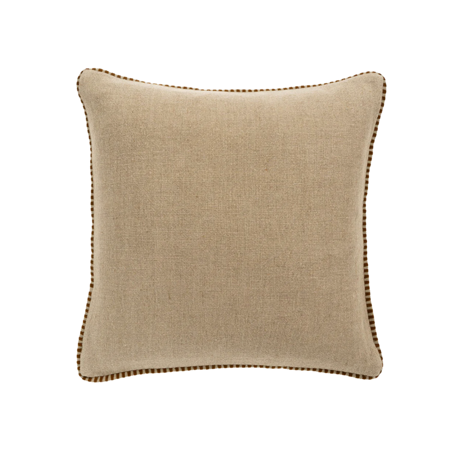 Honfleur Linen Pillow Sienna