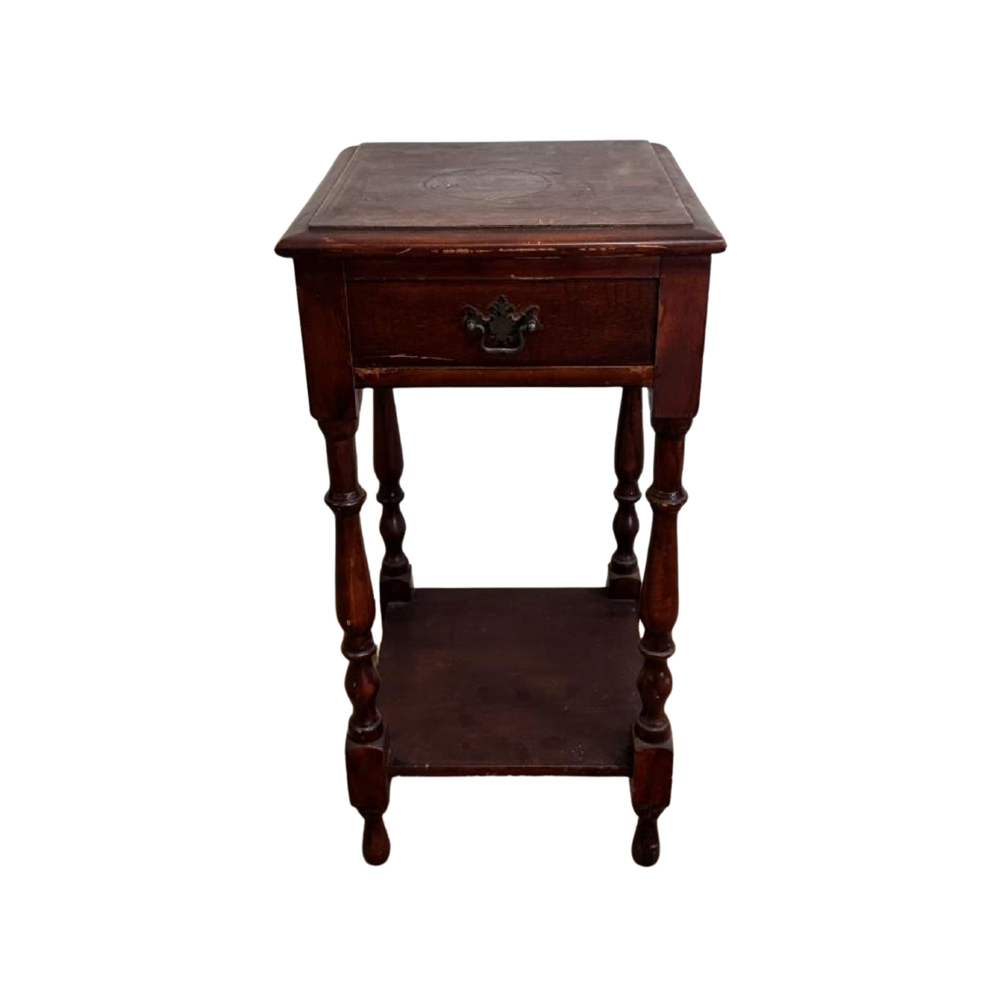 Antique Single Drawer Nightstand🇨🇦