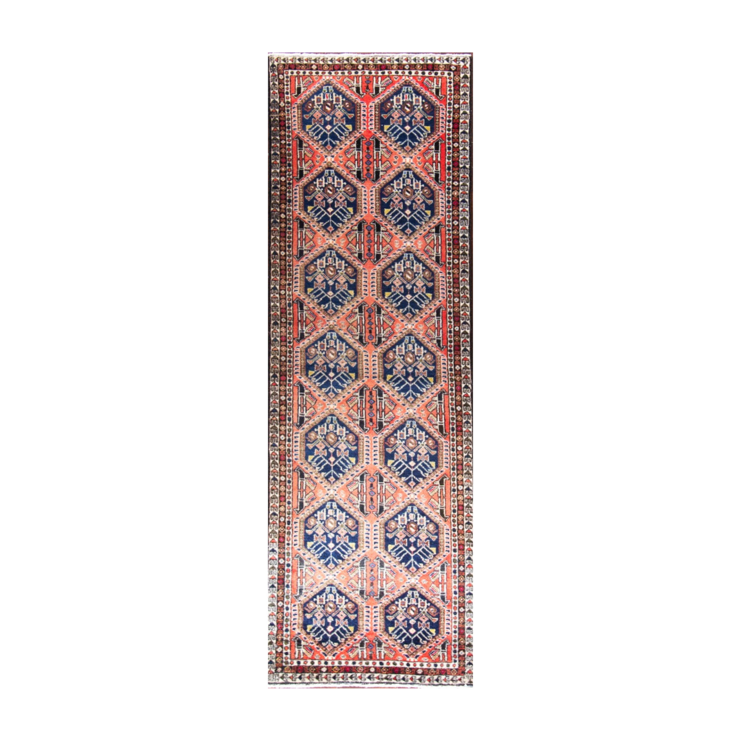 Shahreh Semi-Antique Runner 1'10" x 6'8"