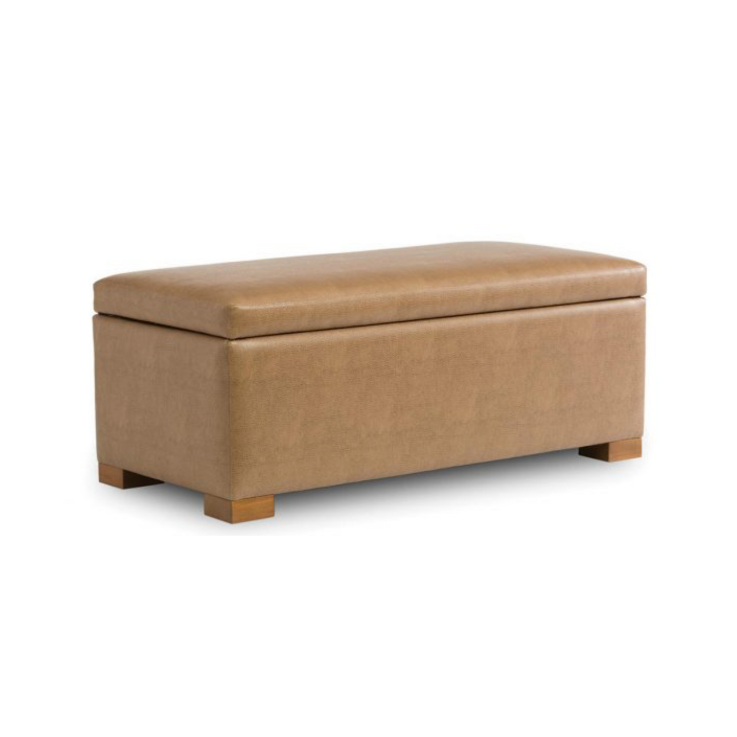 Naples Plain Top Storage Bench
