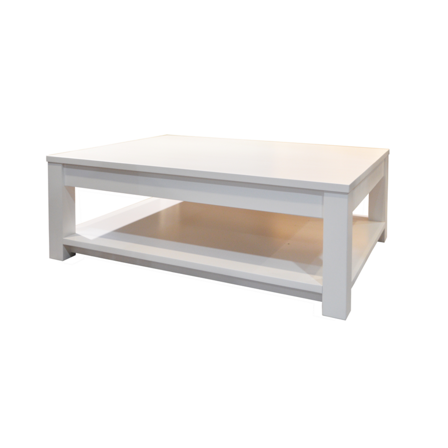 Banff Rectangle Coffee Table with Shelf π¨π¦π¨π¦