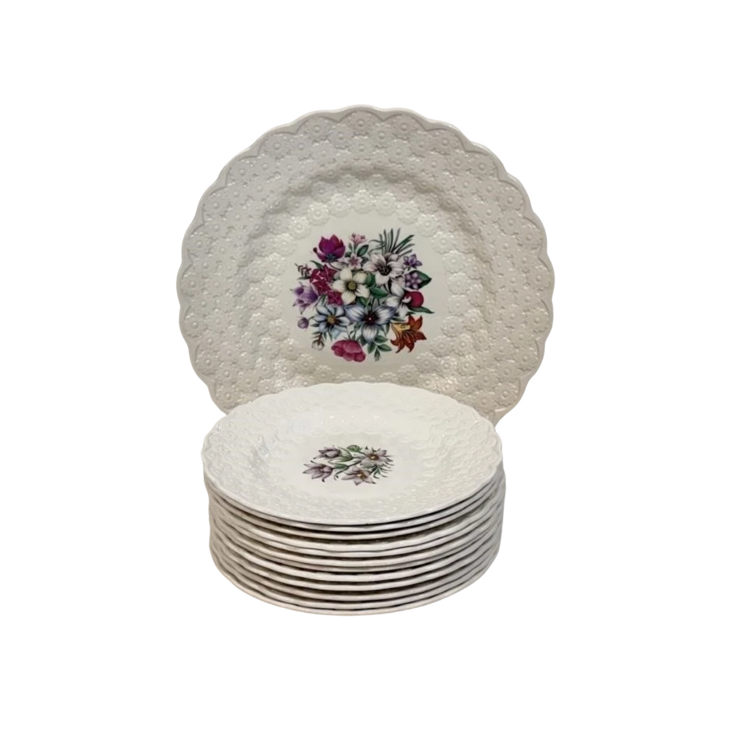 Canadian Provincial Flowers Plates