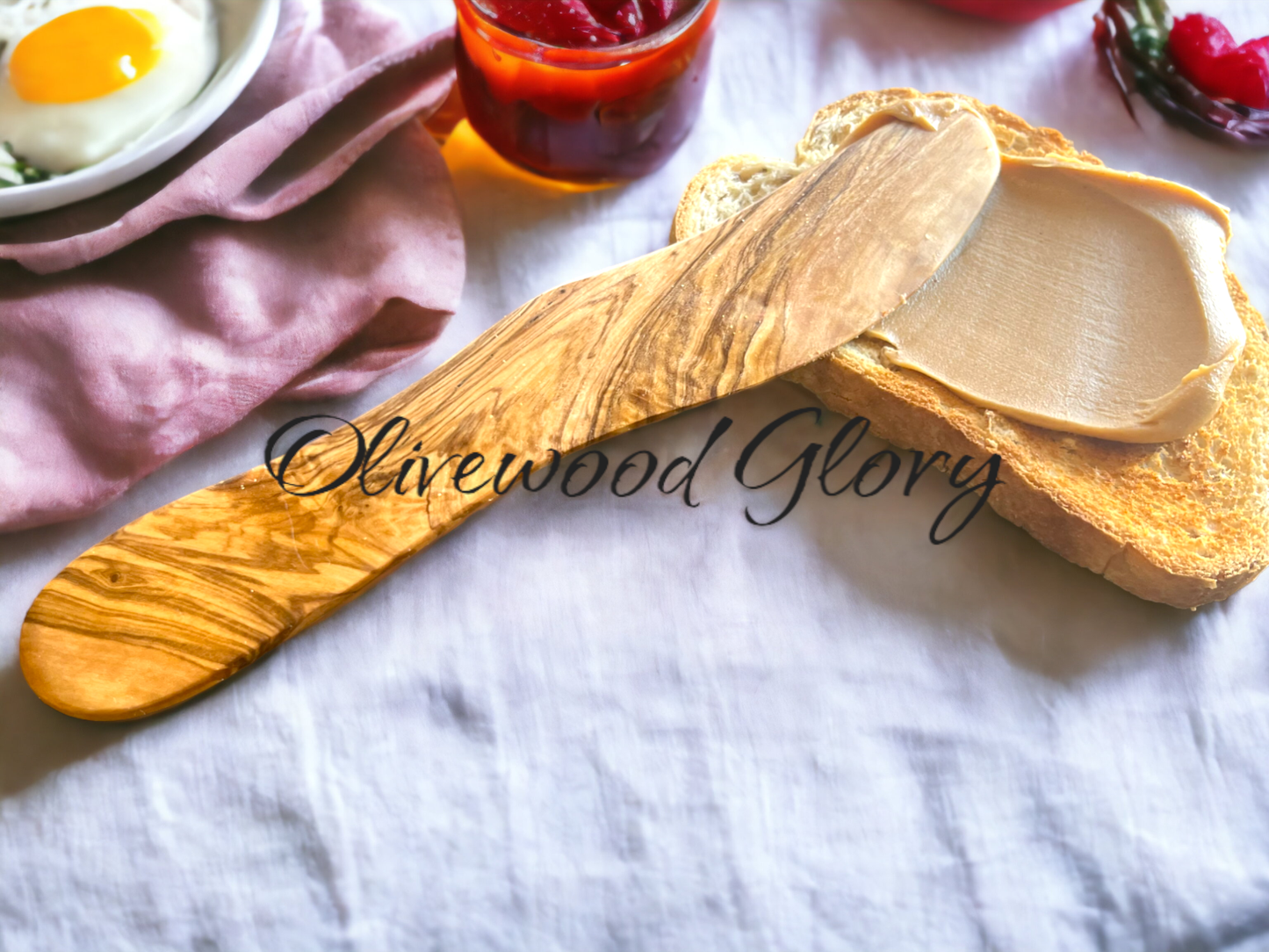 Olivewood Spreader🇨🇦🇨🇦