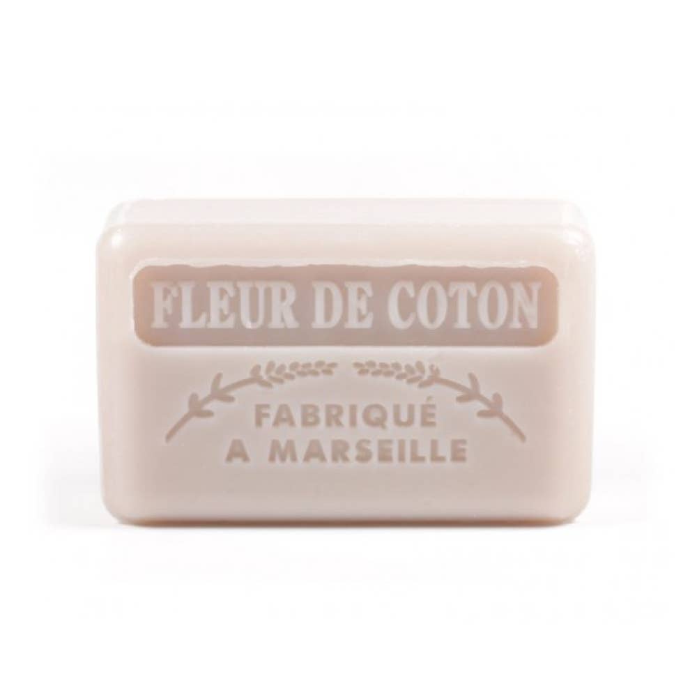 Cotton flower - French soap with organic shea butter 125g