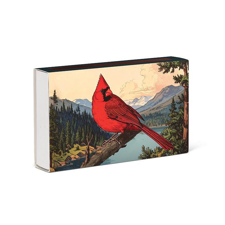 Cardinal at Lake Matches-45 Stks-4"L