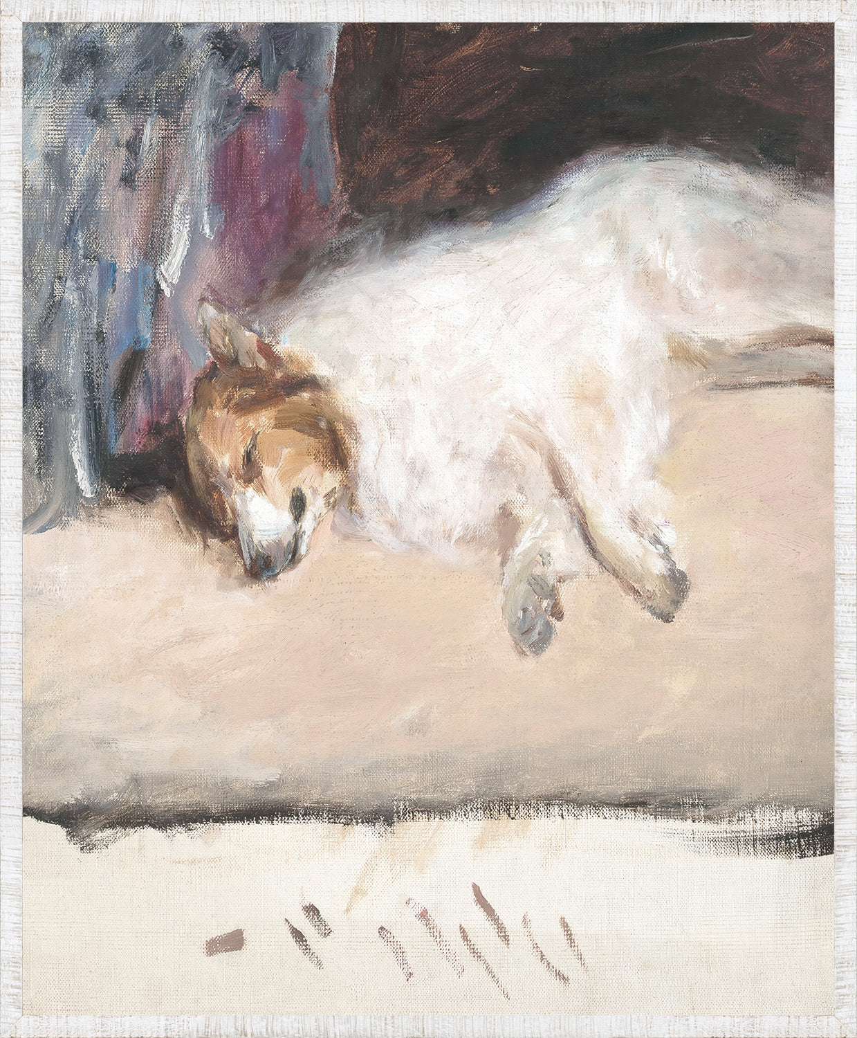 Collection 24 Study of Prince C. 1910 Framed Art