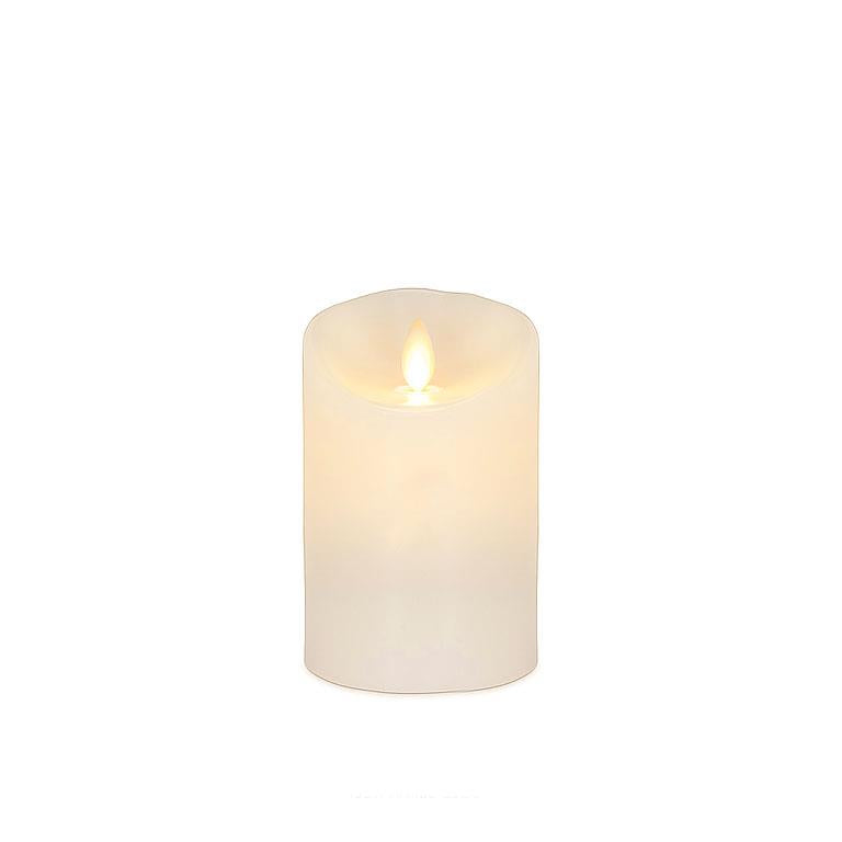 Large Ivory Reallite Candle π¨π¦