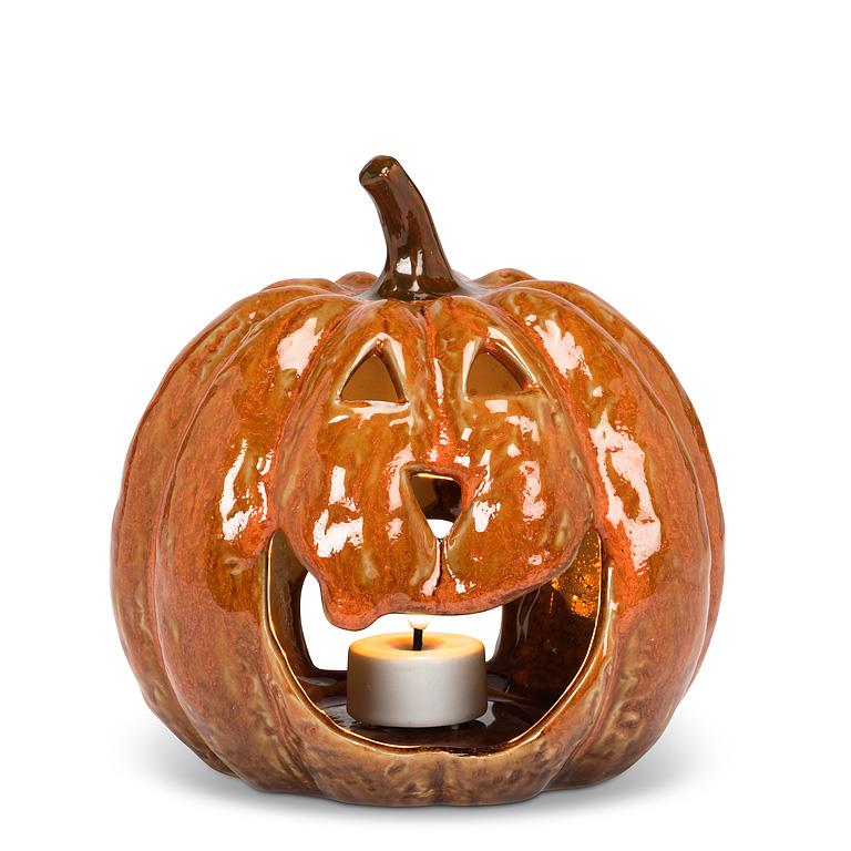 Classic Shape Jack O'Lantern-5.5"D